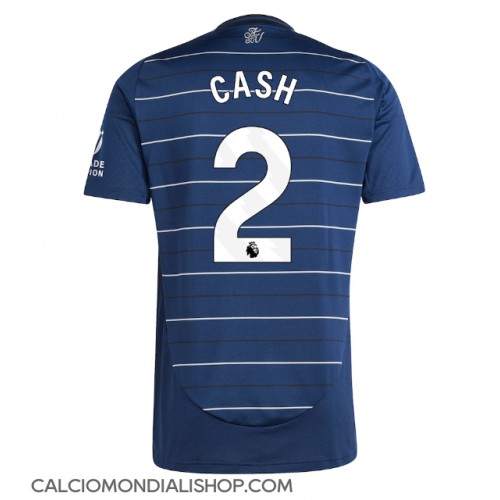 Maglie da calcio Aston Villa Matty Cash #2 Terza Maglia 2024-25 Manica Corta